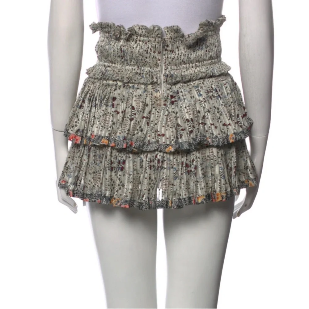 NWT Isabel Marant Silk Mini Skirt - Picture 2 of 2